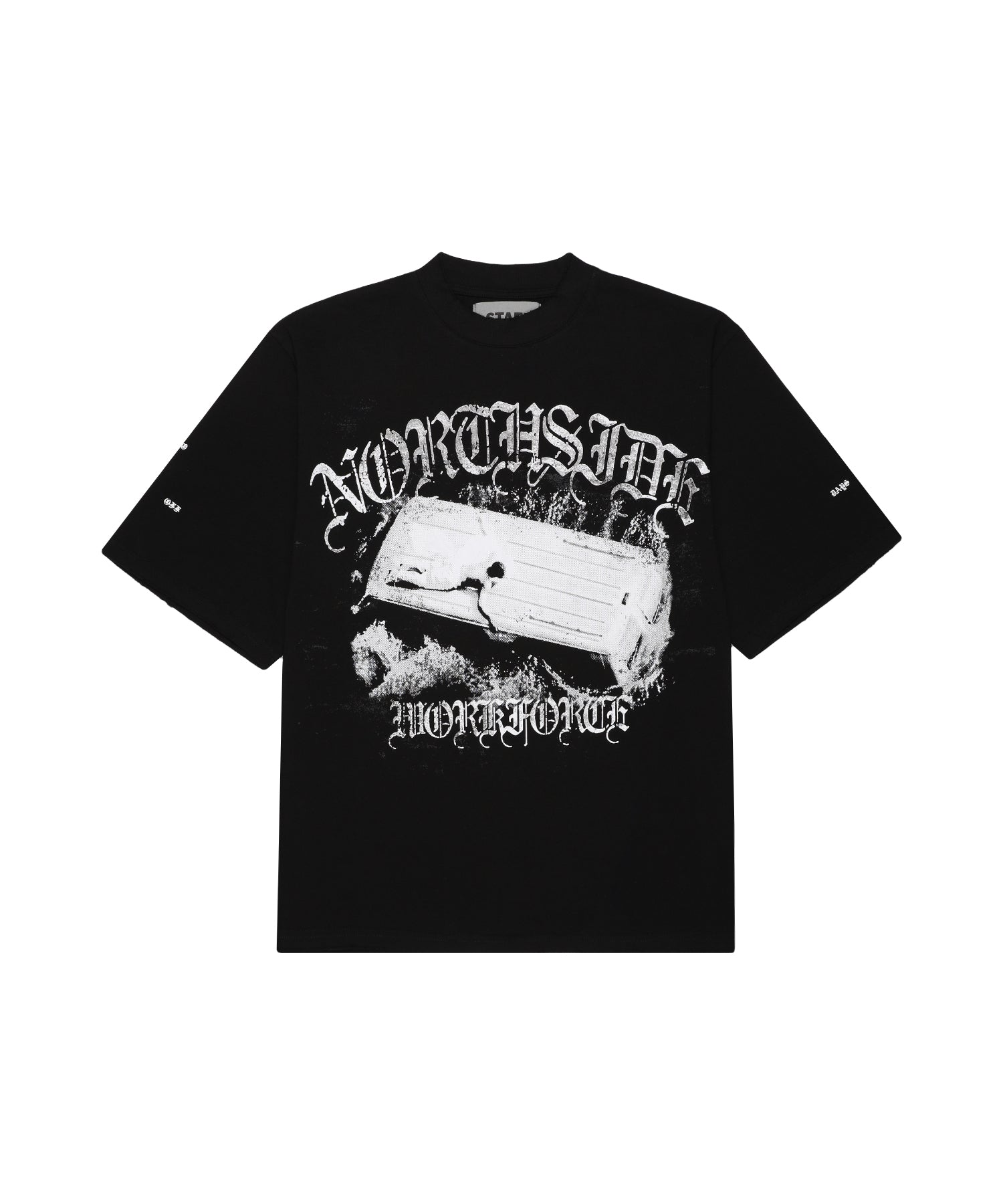 NORTHSIDE SAVIOR TEE (BLACK) – Staffworkforce