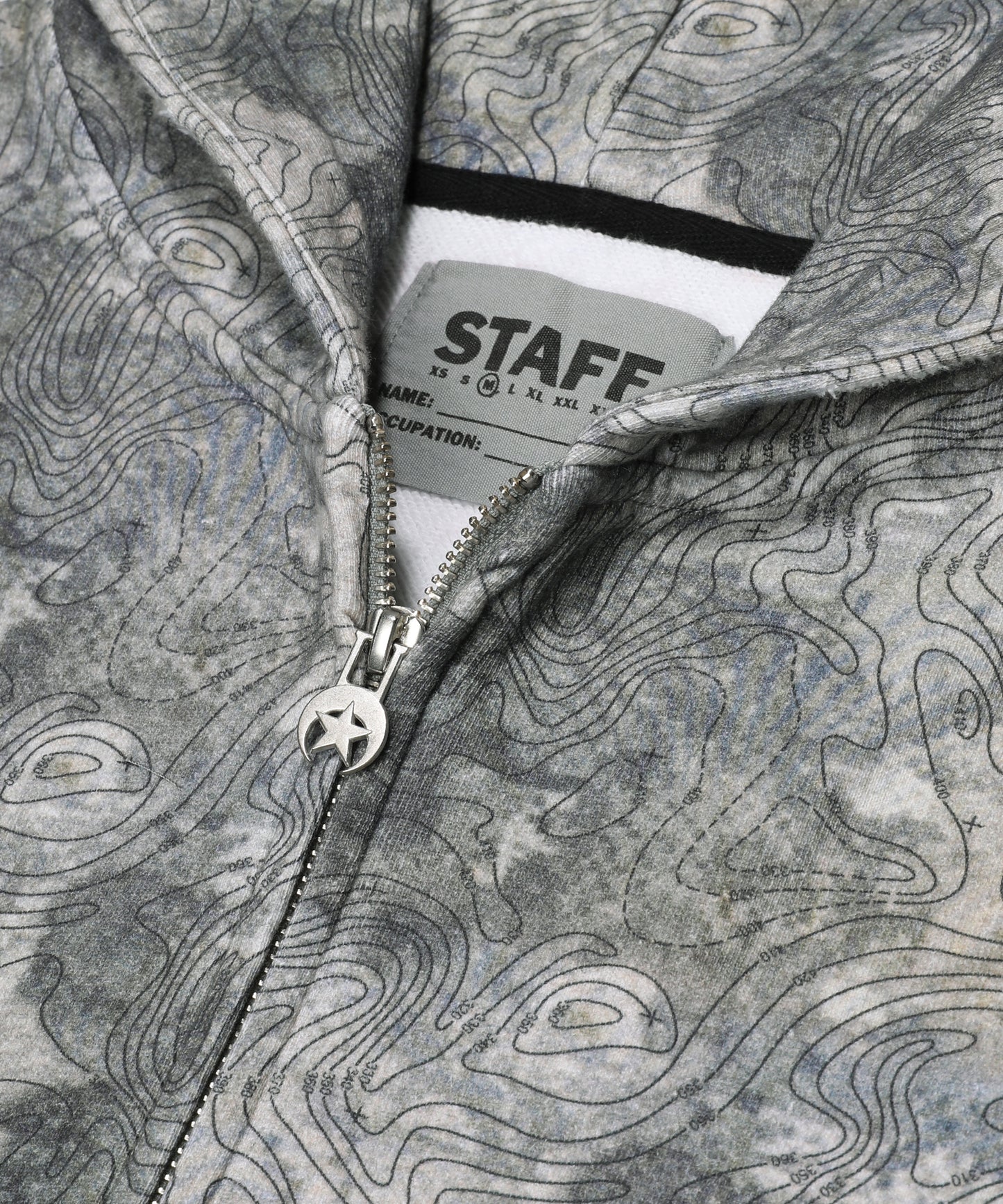 TRENCH BABY ZIP-UP (CAMO)