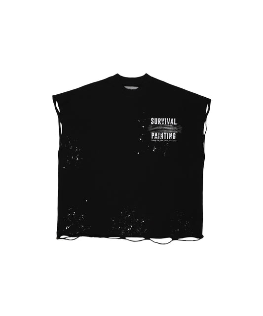 WETTING UP YOUR BLOCK TEE (BLACK)
