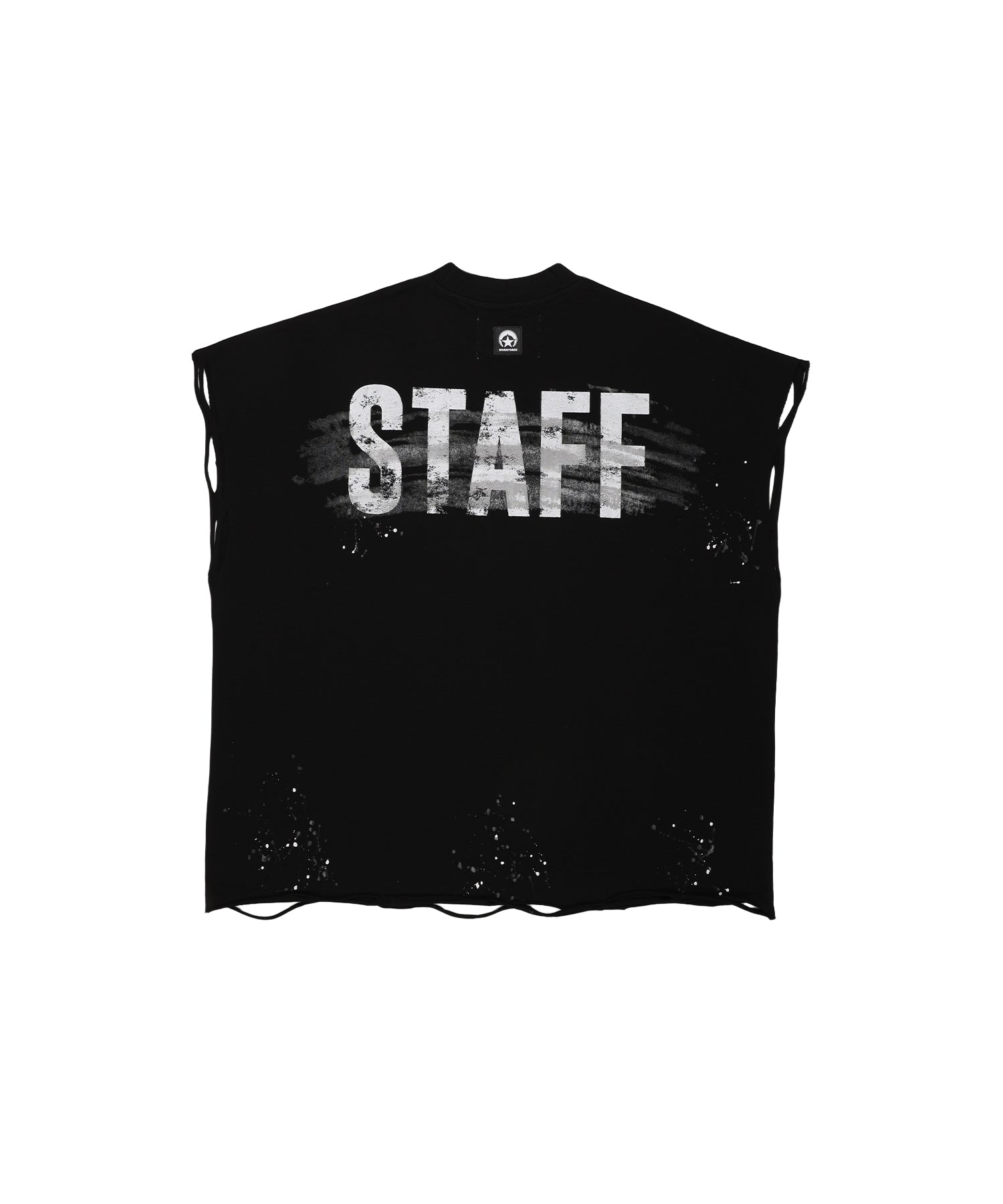 WETTING UP YOUR BLOCK TEE (BLACK) – Staffworkforce