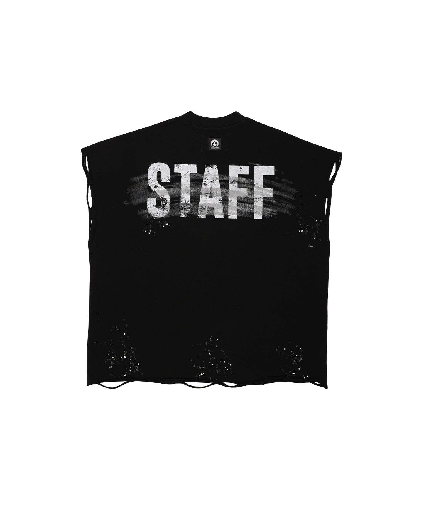 WETTING UP YOUR BLOCK TEE (BLACK)