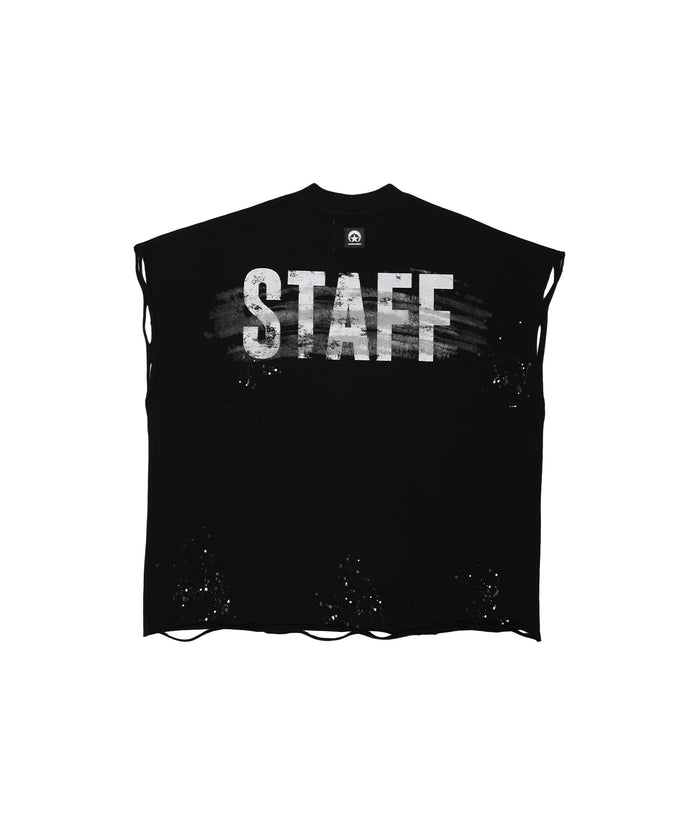 WETTING UP YOUR BLOCK TEE (BLACK)