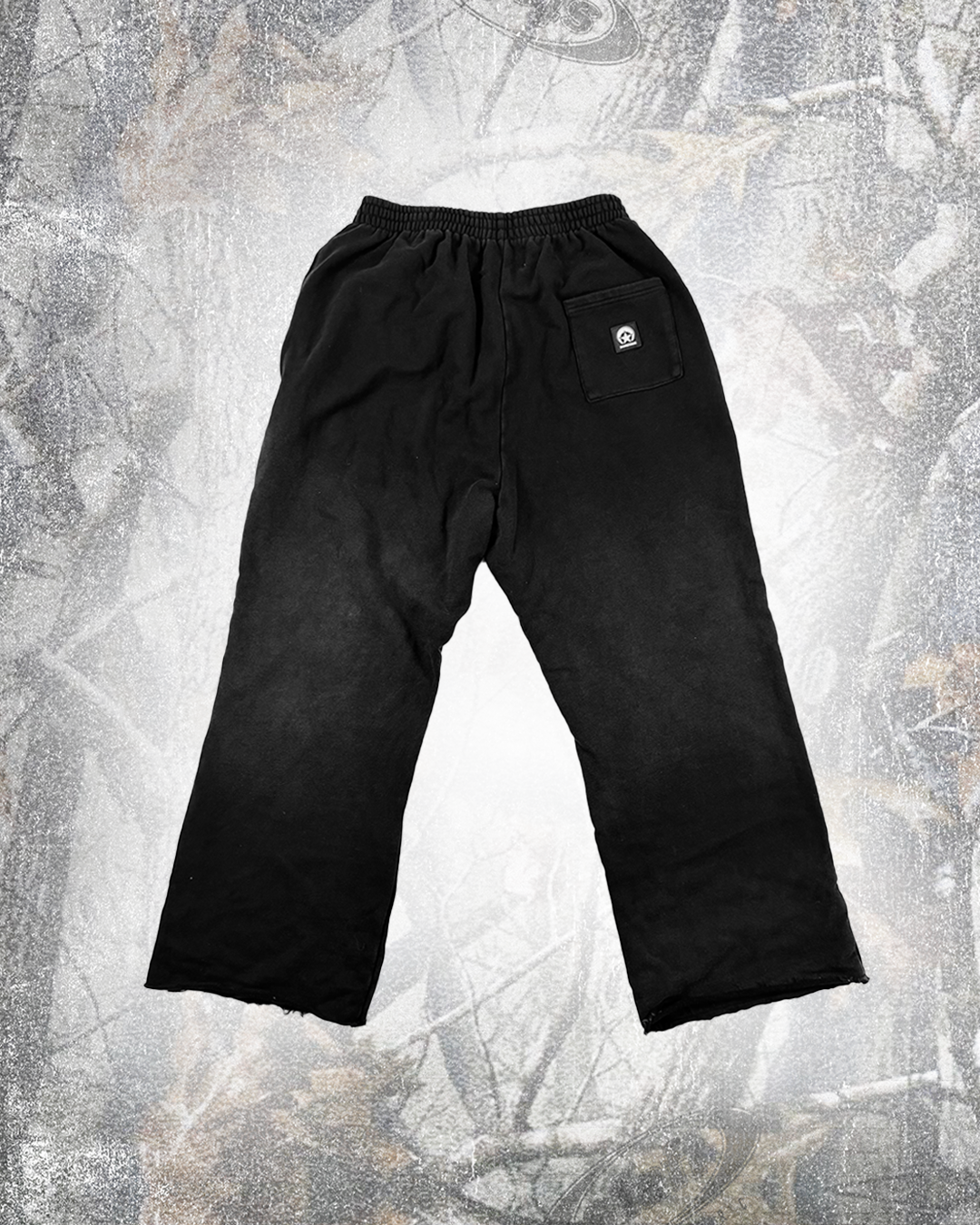 BOOTED UP SWEATPANTS (VINTAGE BLACK)