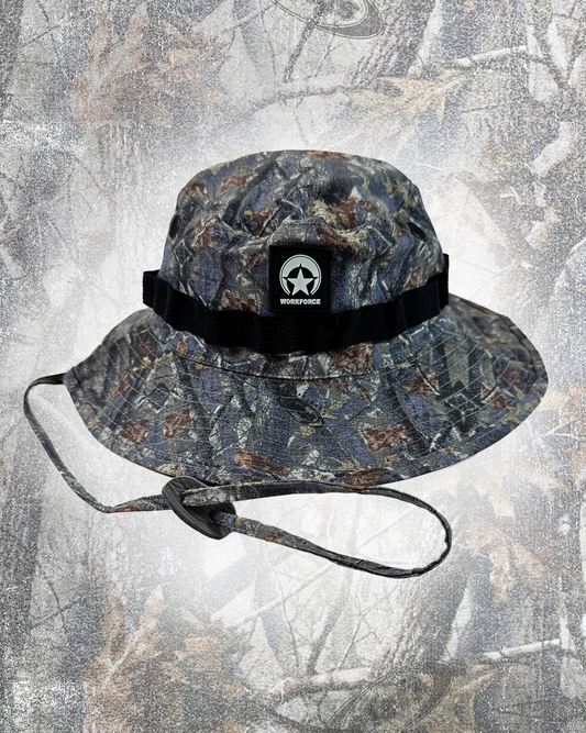 DROPS-N-A BUCKET HAT (CAMO)