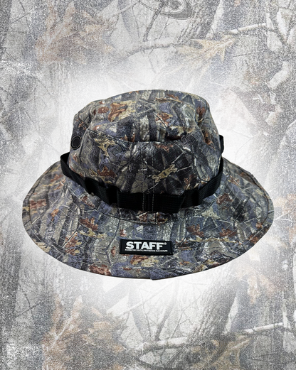 DROPS-N-A BUCKET HAT (CAMO)