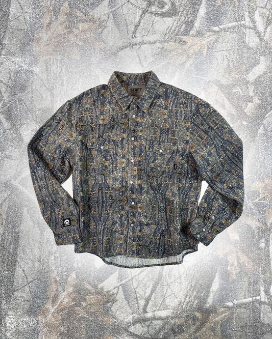 EASTERN BLOC FLANNEL (CAMO)