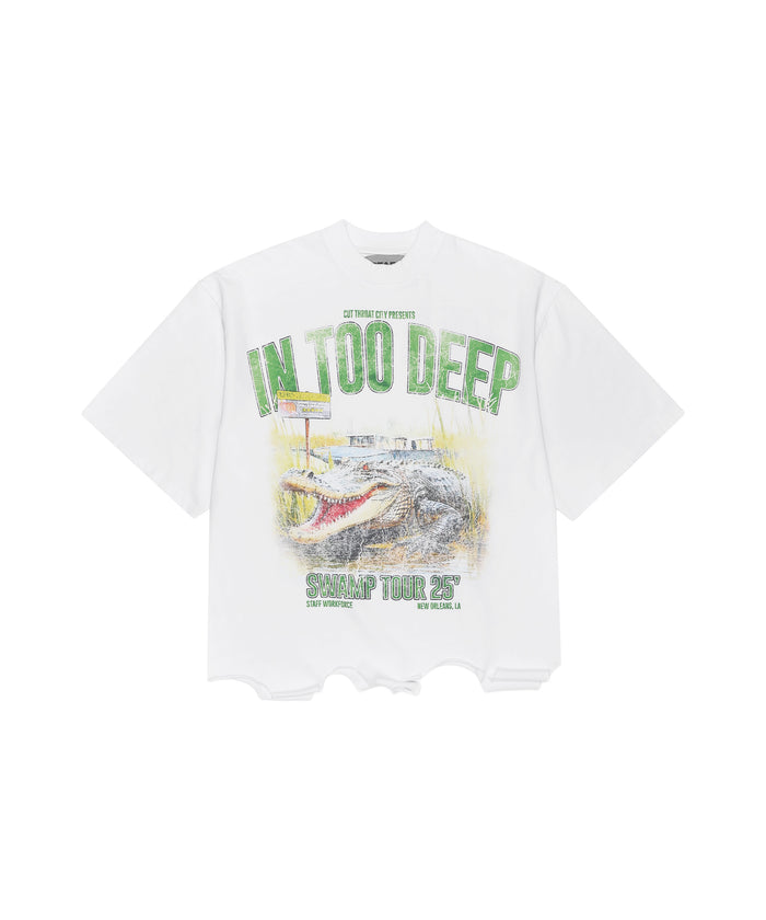 IN TOO DEEP TEE (WHITE)