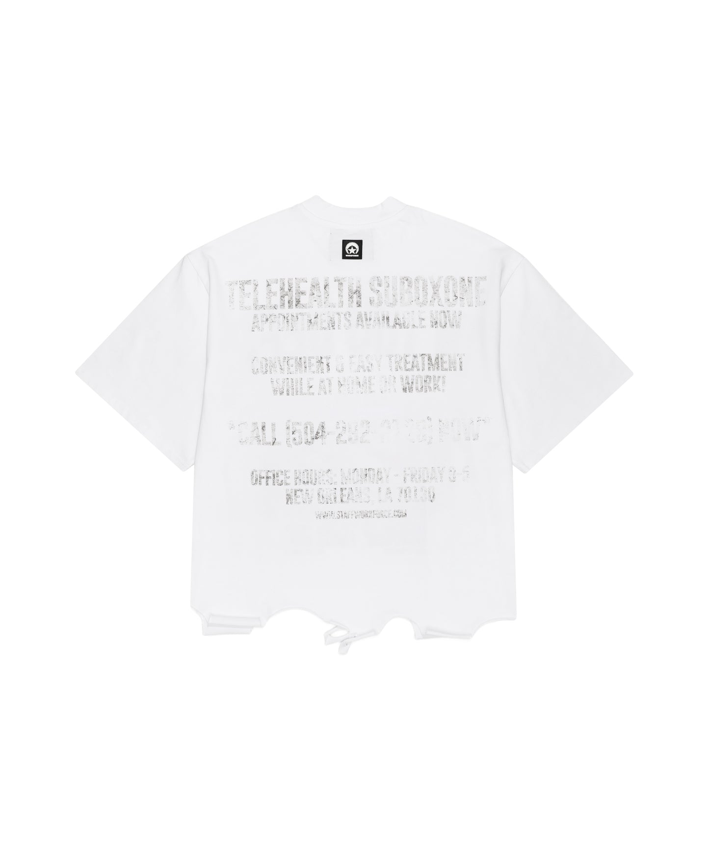 IN TOO DEEP TEE (WHITE)