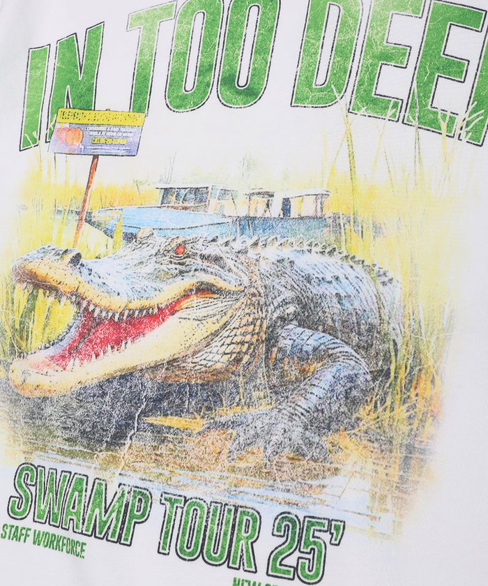 IN TOO DEEP TEE (WHITE)
