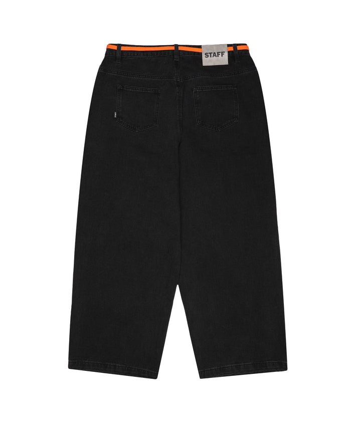 DENIM MADE TO SURVIVE (BLACK)