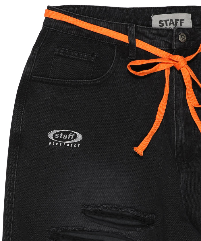 DENIM MADE TO SURVIVE (BLACK)