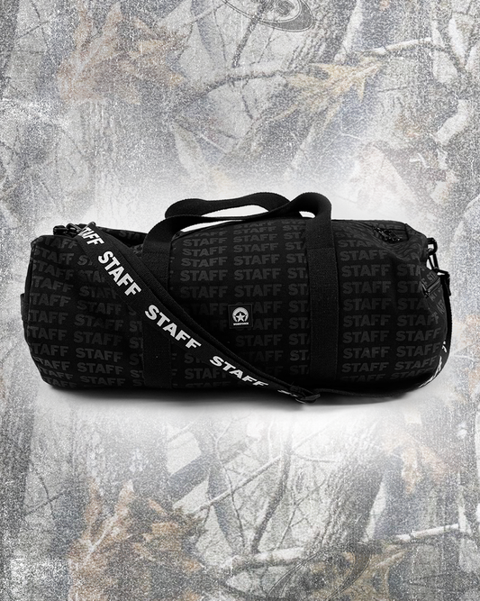 SURVIVAL DISASTER DUFFLE BAG (BLACK)