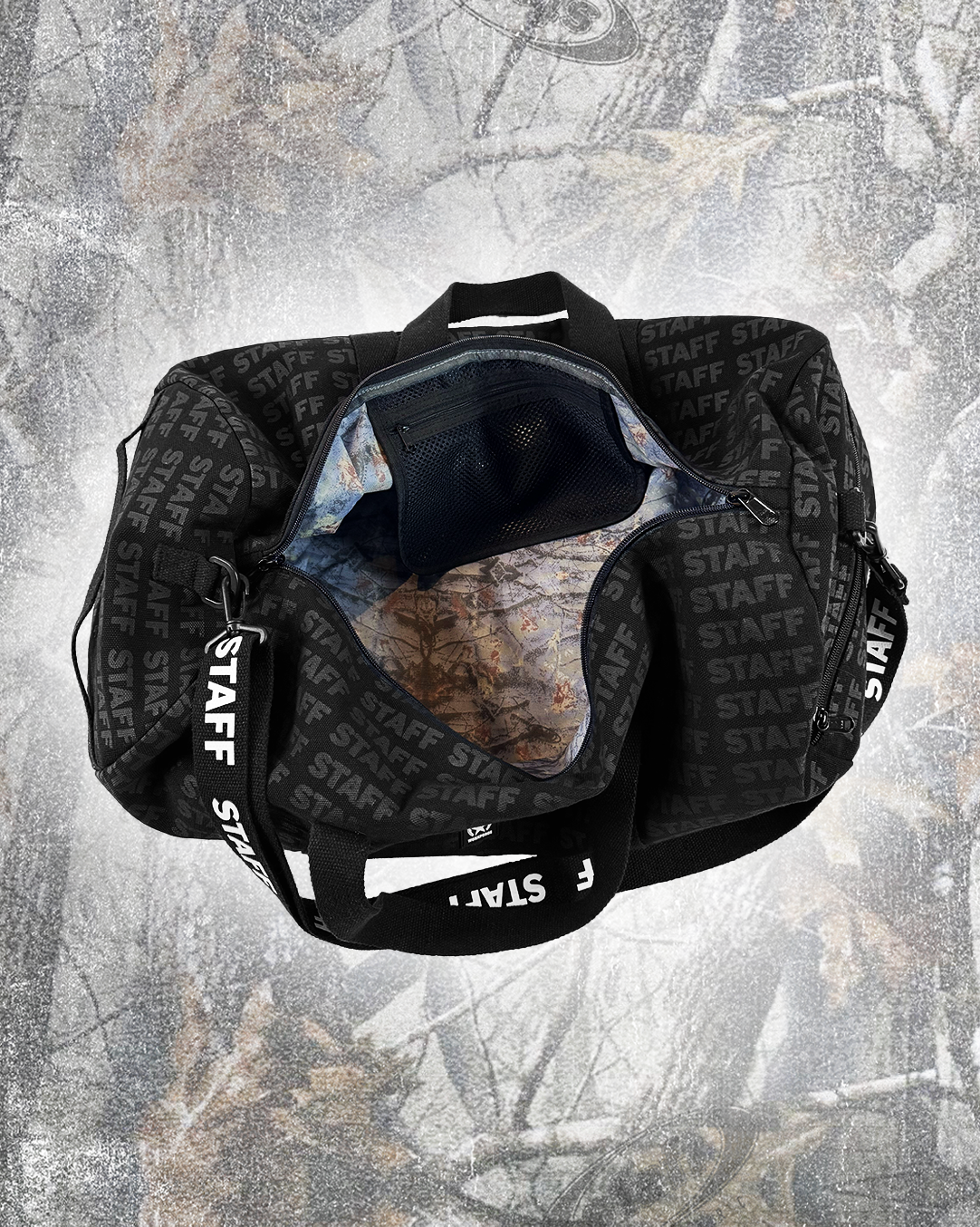 SURVIVAL DISASTER DUFFLE BAG (BLACK)