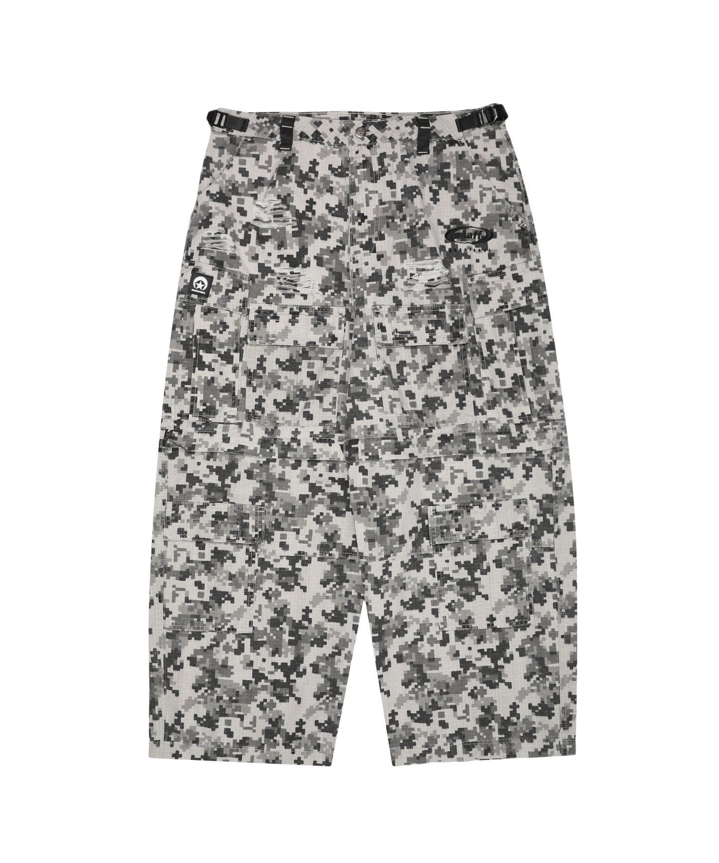 WORKFORCE TAC PANTS  (GREY CAMO)