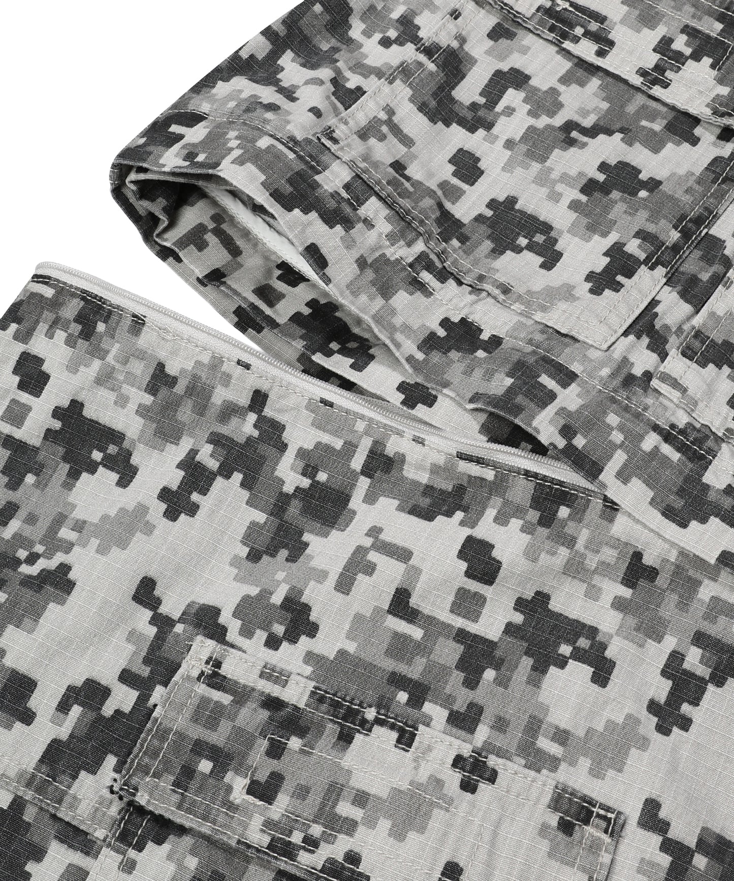 WORKFORCE TAC PANTS  (GREY CAMO)