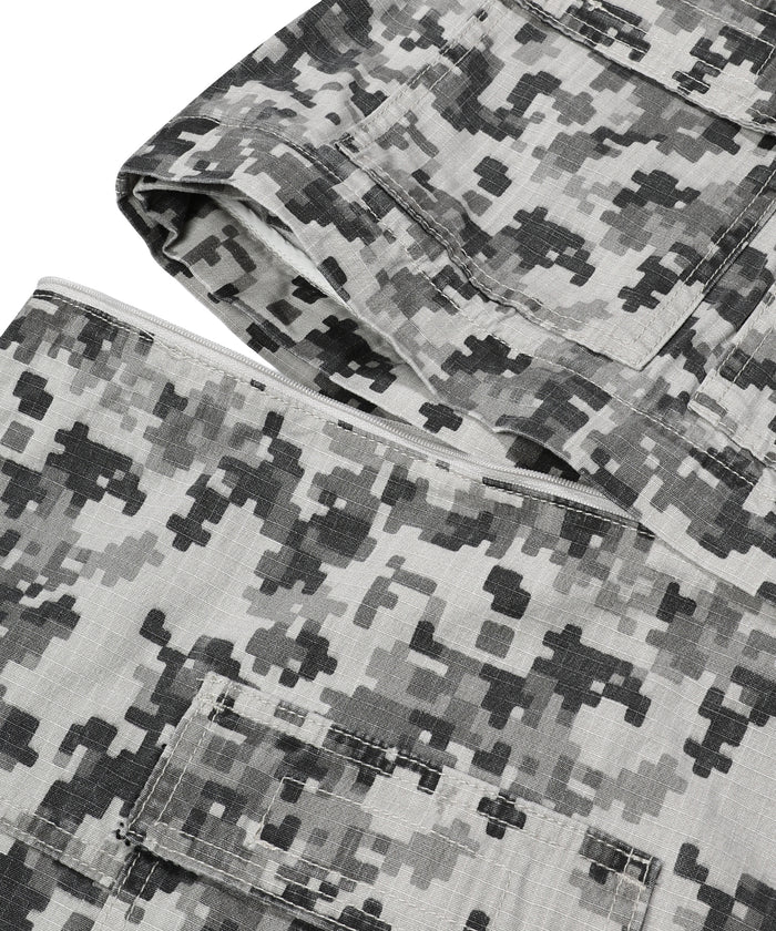 WORKFORCE TAC PANTS  (GREY CAMO)