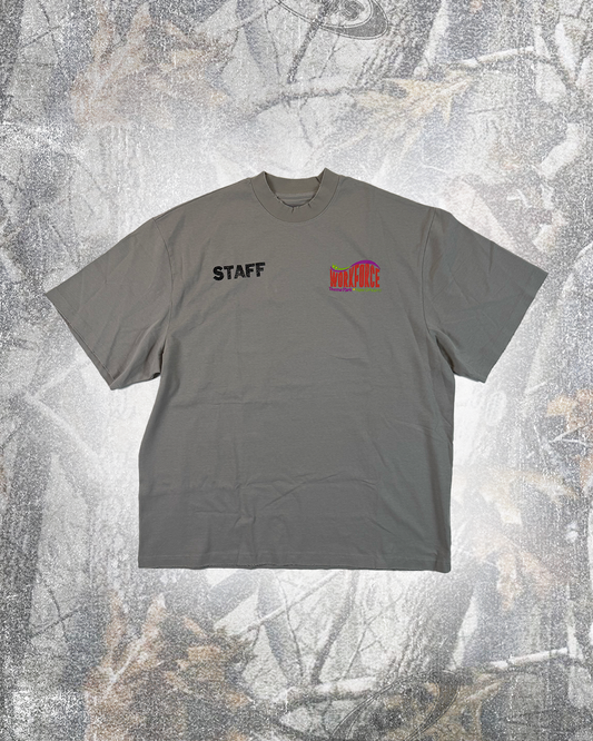 I SURVIVED JAZZLAND TEE (CEMENT GREY)