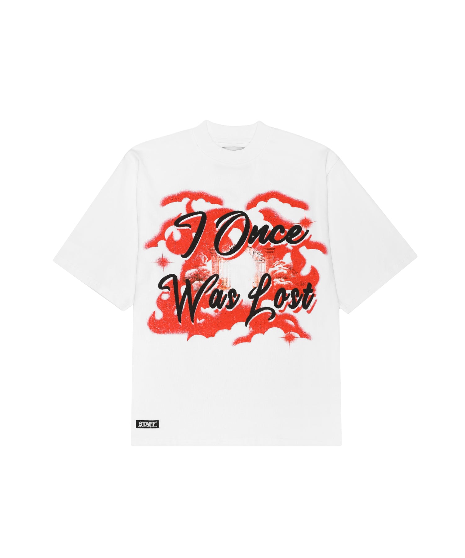 LOST & FOUND TEE (WHITE) – Staffworkforce