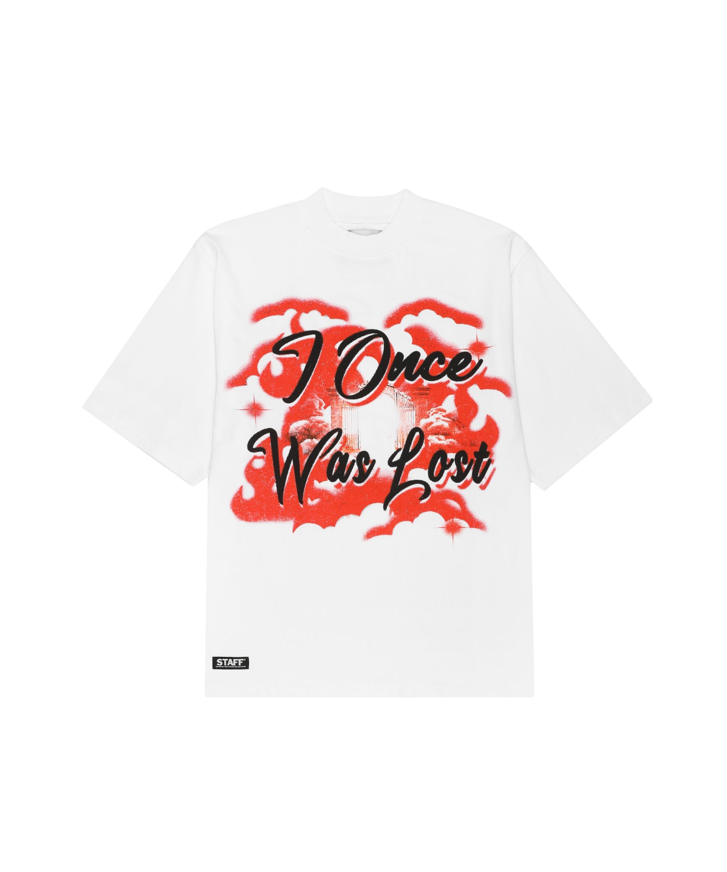 LOST & FOUND TEE (WHITE)