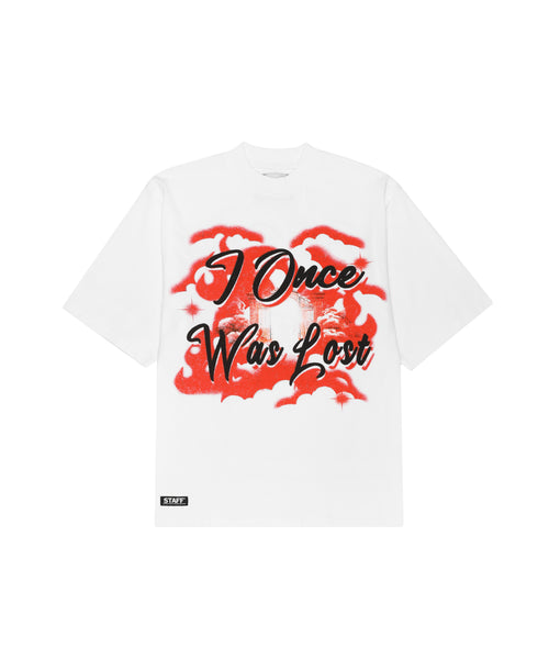 LOST & FOUND TEE (WHITE) – Staffworkforce