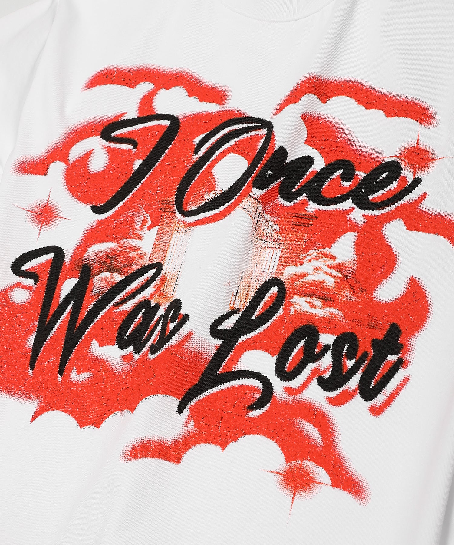 LOST & FOUND TEE (WHITE) – Staffworkforce