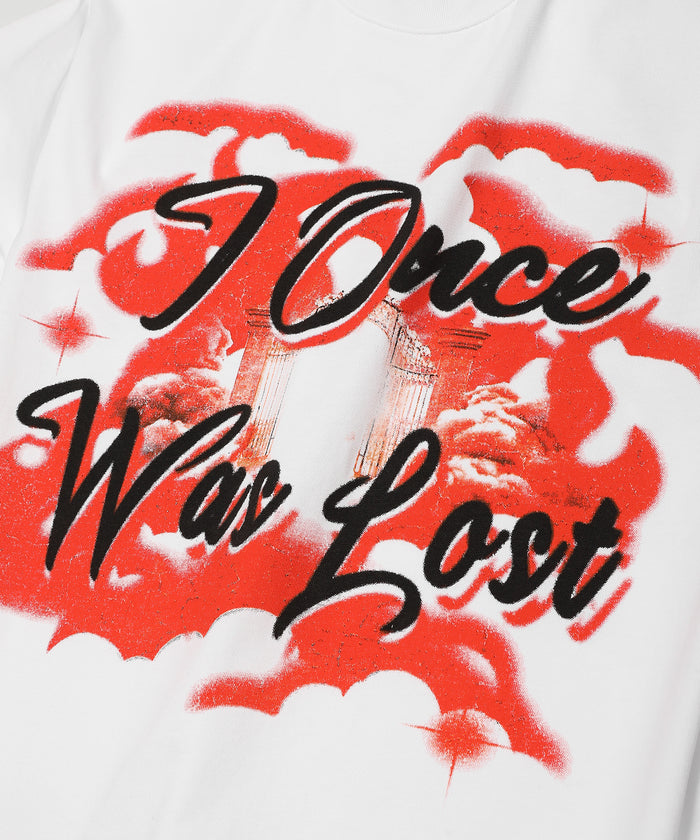 LOST & FOUND TEE (WHITE)