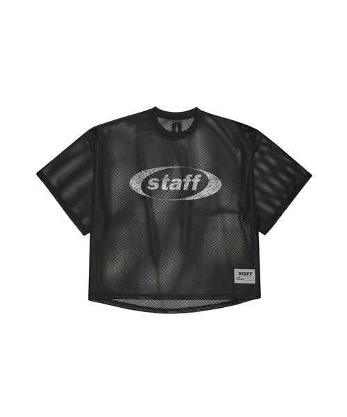RECKLESS MESH JERSEY (BLACK) – Staffworkforce