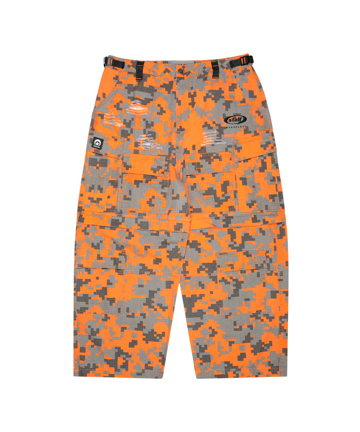 WORKFORCE TAC PANTS (ORANGE CAMO)