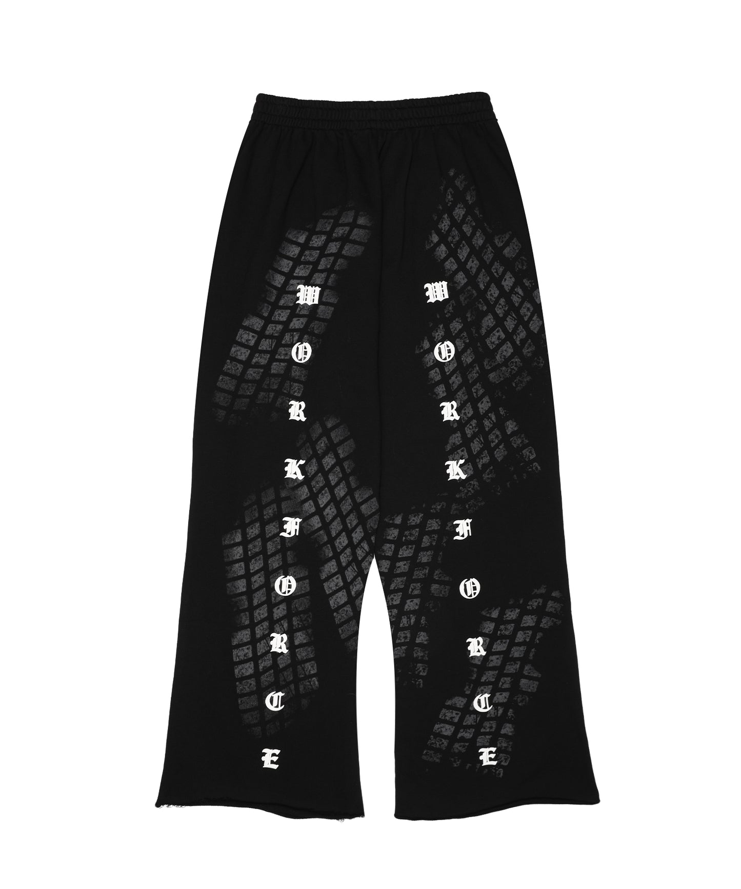 WORKFORCE RACE SWEATPANTS (BLACK)