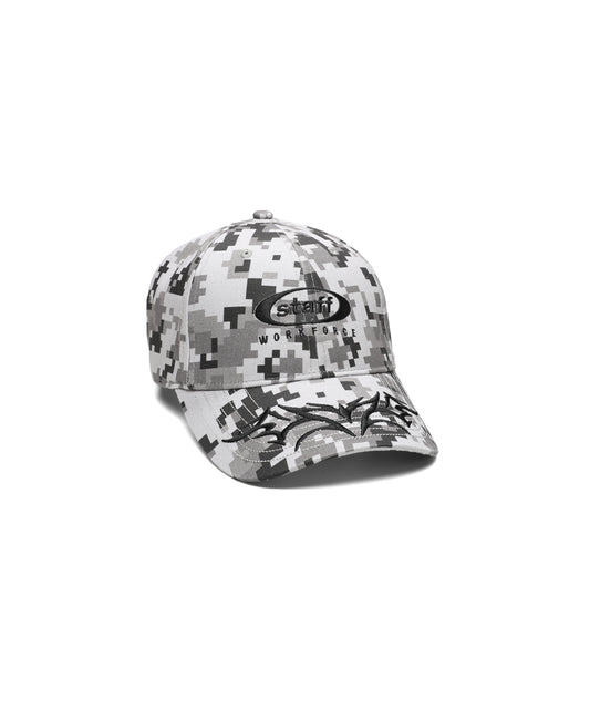 RESIGNATION CAP (GREY CAMO)