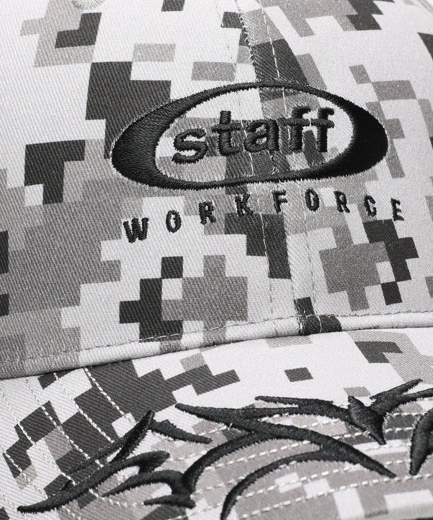 RESIGNATION CAP (GREY CAMO)