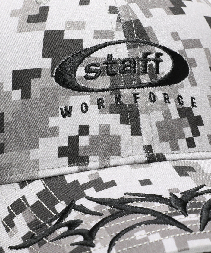RESIGNATION CAP (GREY CAMO)