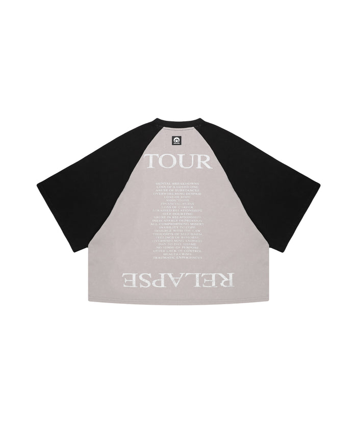 ROCK BOTTOM TOUR TEE (GREY)