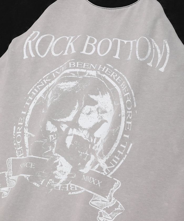 ROCK BOTTOM TOUR TEE (GREY)