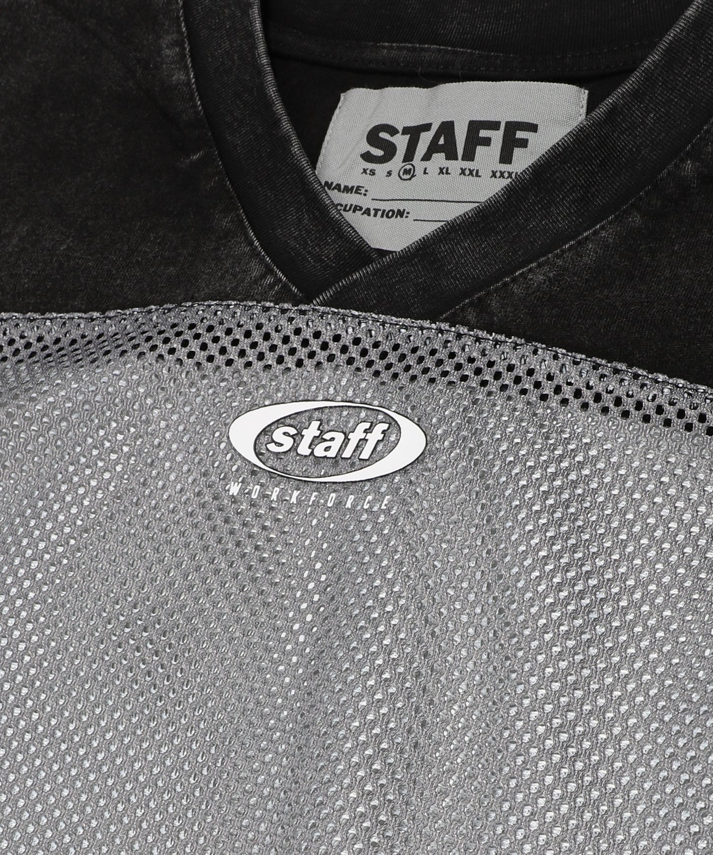 RESIGNATION JERSEY (GREY)