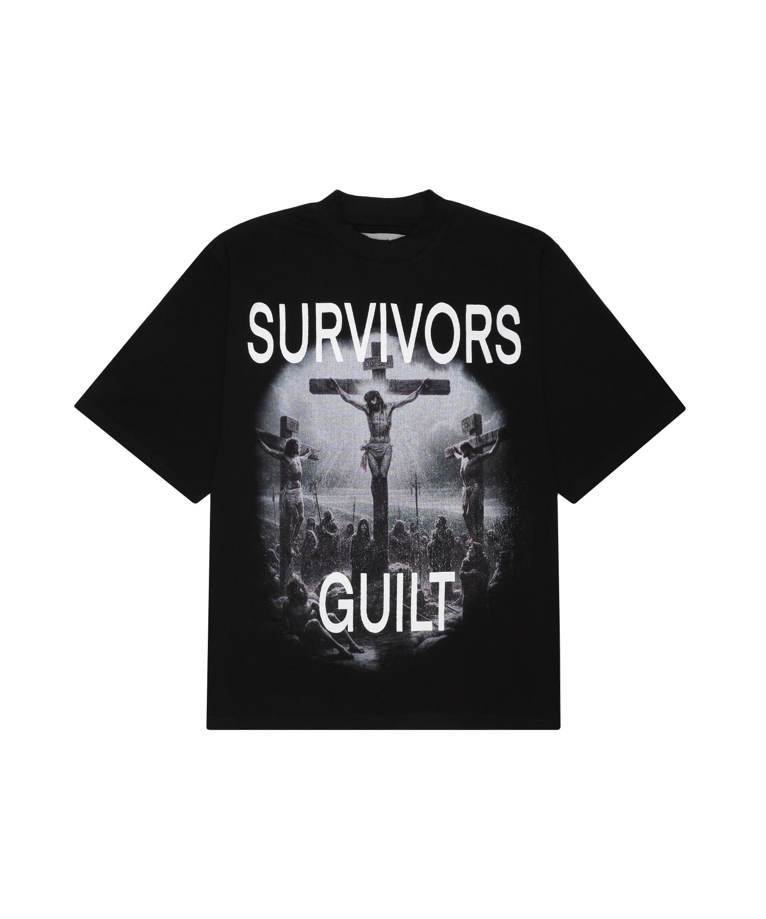 SELF SACRIFICE TEE (BLACK) – Staffworkforce