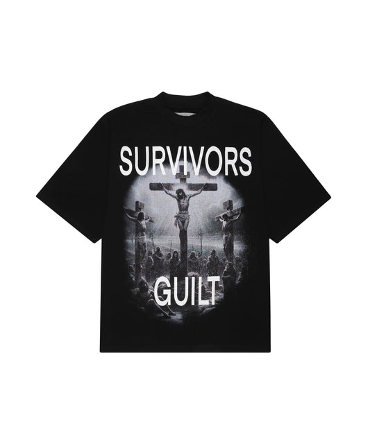 SELF SACRIFICE TEE (BLACK)