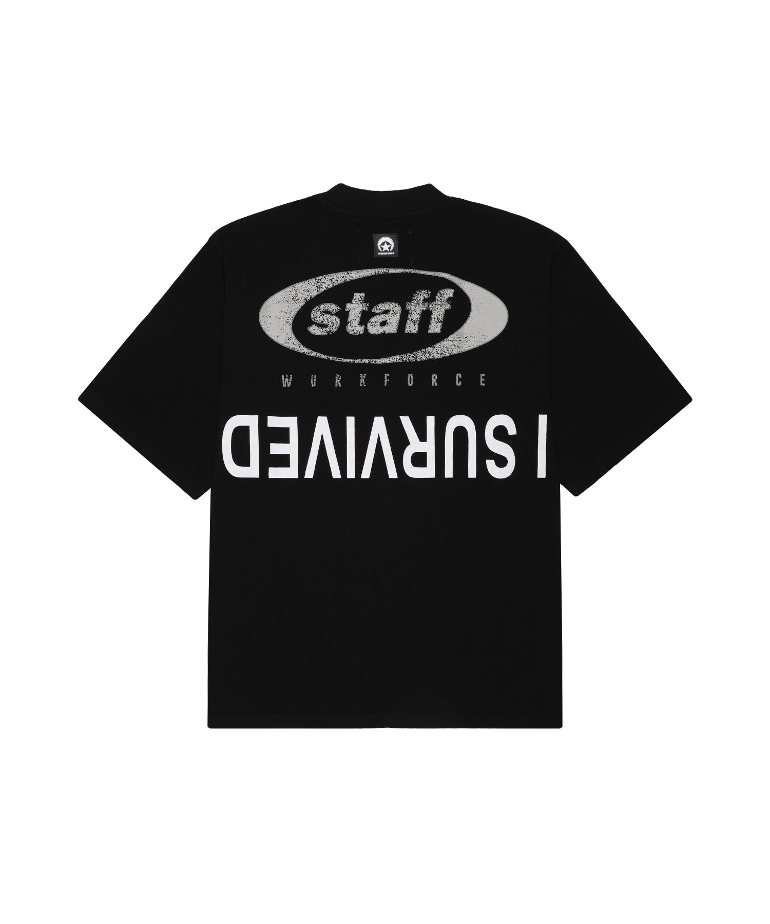 SELF SACRIFICE TEE (BLACK) – Staffworkforce