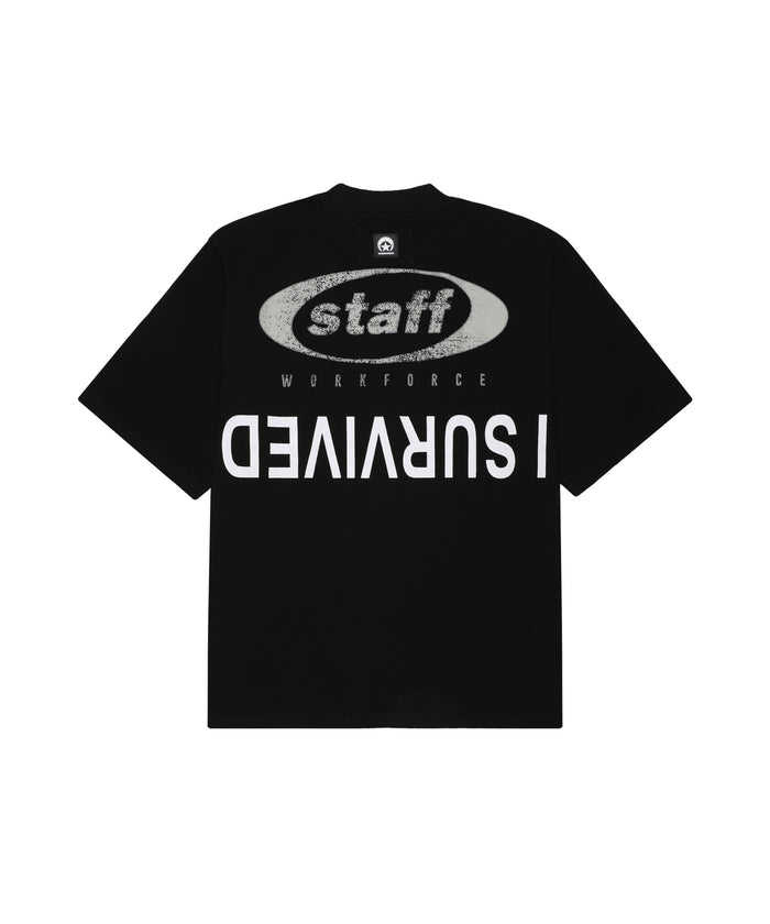 SELF SACRIFICE TEE (BLACK)