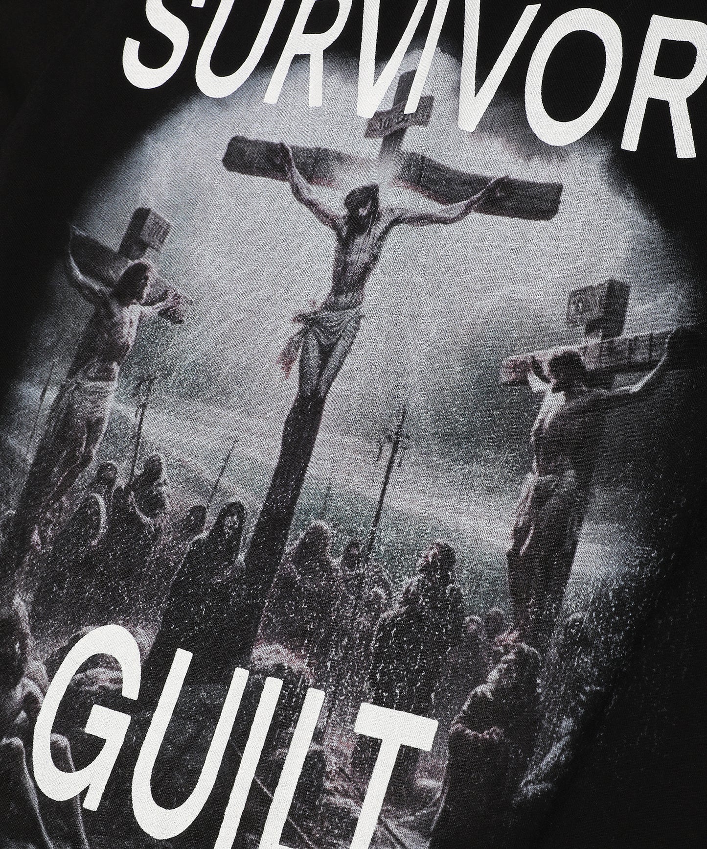 SELF SACRIFICE TEE (BLACK)