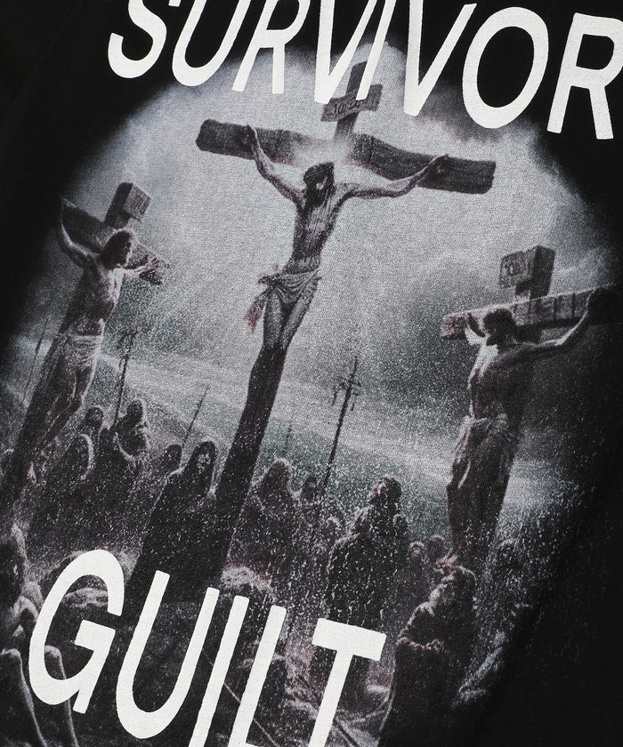 SELF SACRIFICE TEE (BLACK)