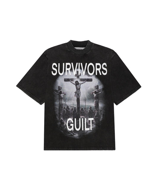 SELF SACRIFICE TEE (VINTAGE BLACK)