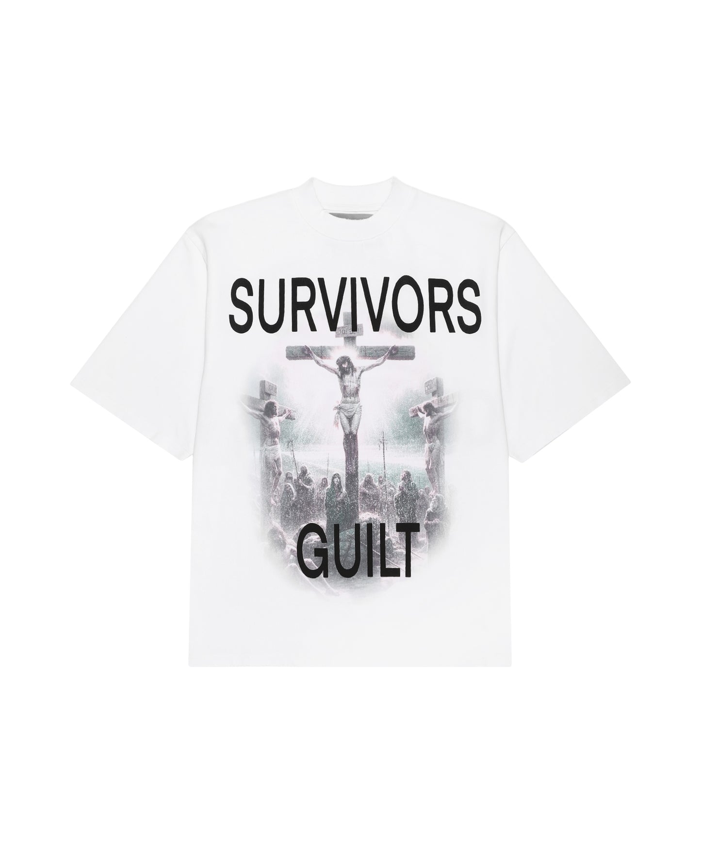 SELF SACRIFICE TEE (WHITE)