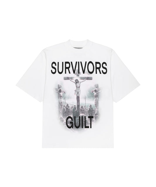 SELF SACRIFICE TEE (WHITE)