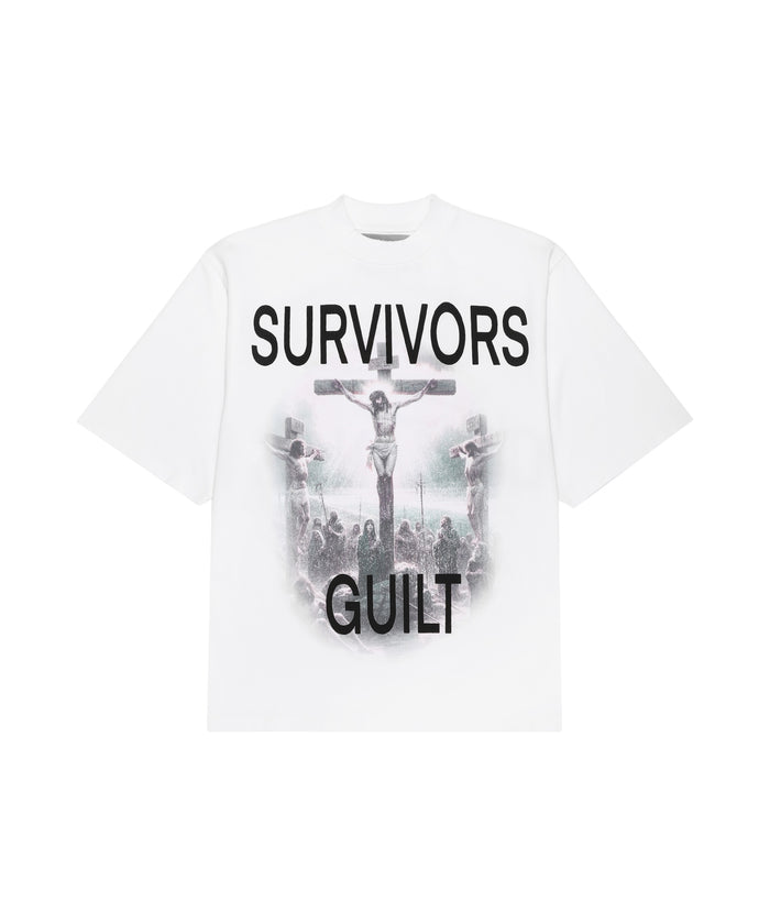 SELF SACRIFICE TEE (WHITE)