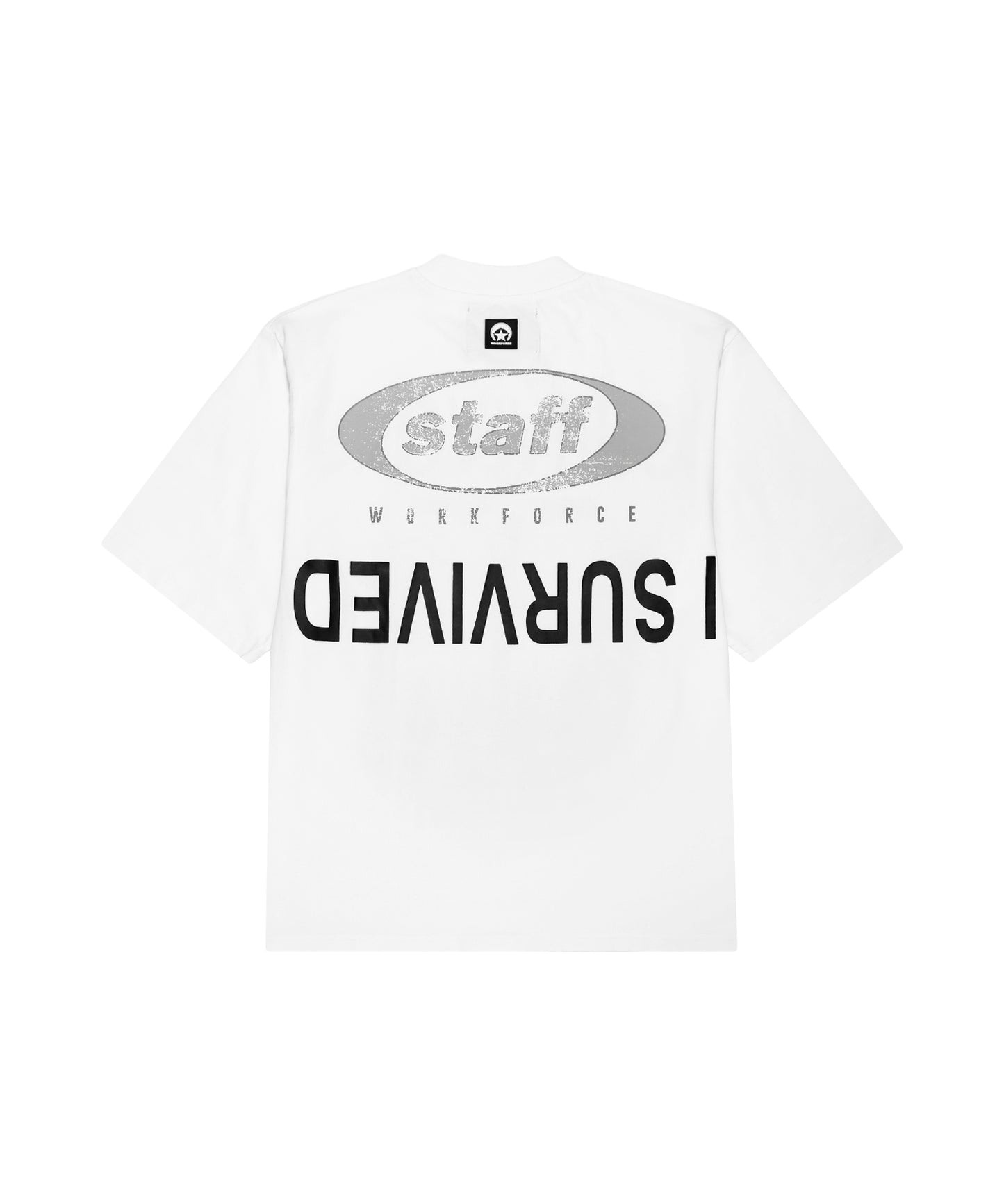 SELF SACRIFICE TEE (WHITE)