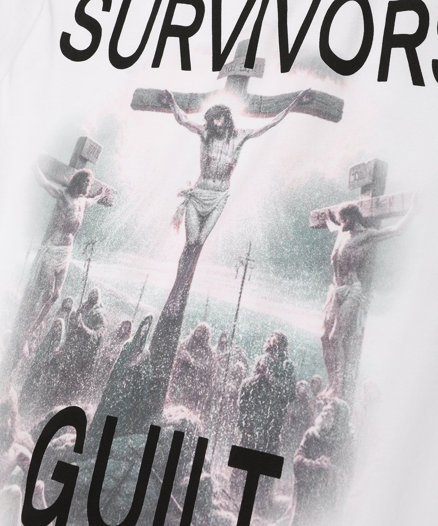 SELF SACRIFICE TEE (WHITE)