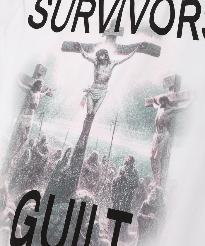 SELF SACRIFICE TEE (WHITE)