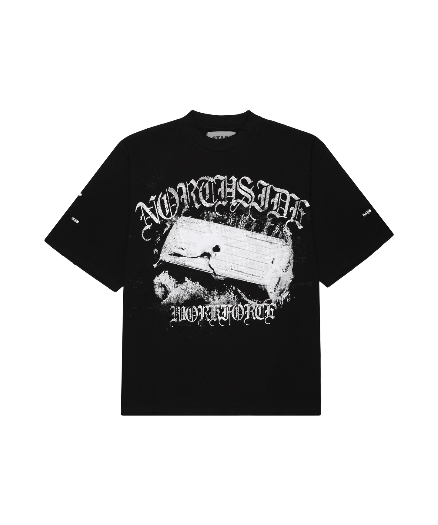 NORTHSIDE SAVIOR TEE (BLACK)
