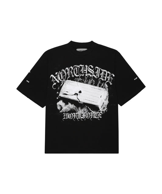 NORTHSIDE SAVIOR TEE (BLACK)
